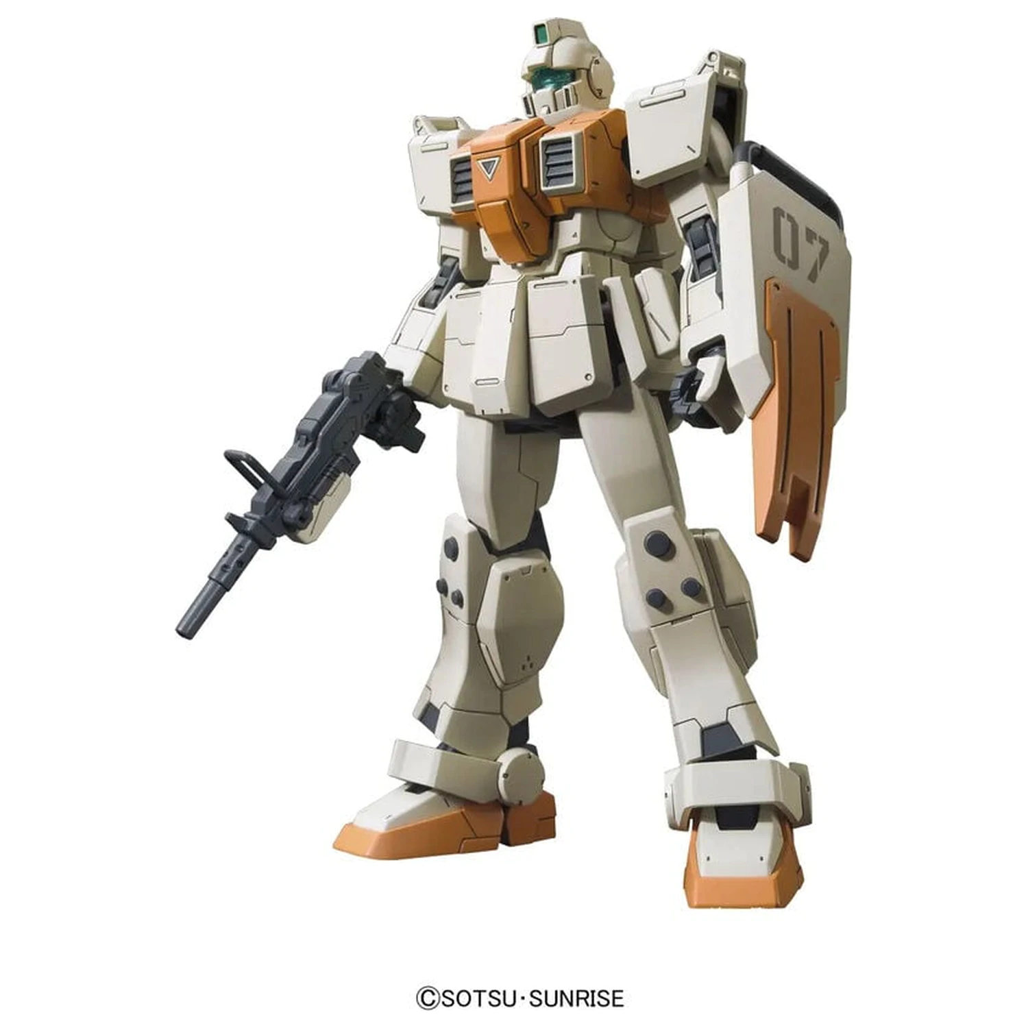 Gundam The 08th MS Team RX-79G Gundam Ground Type Mobile Suit Modellbausatz HG 1/144 Produktfoto