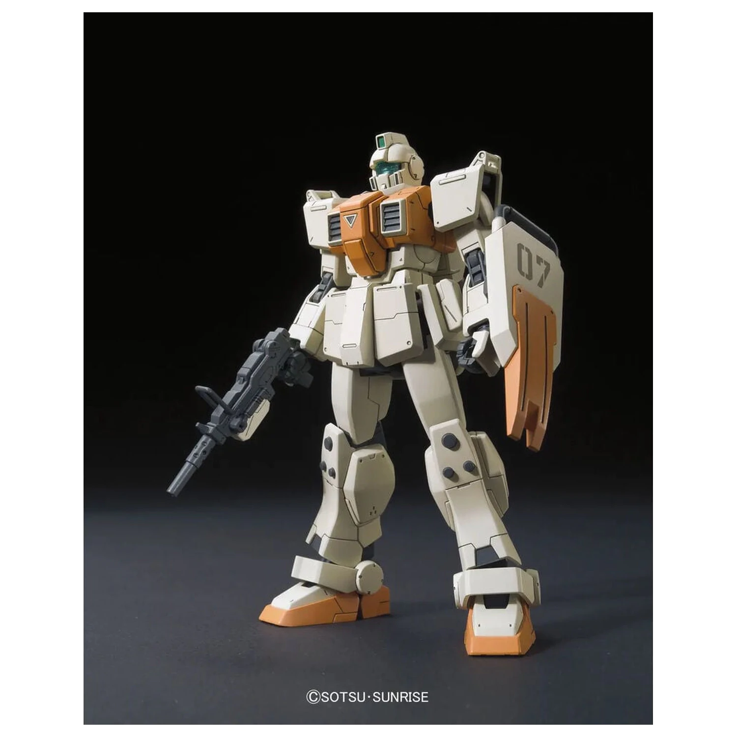 Gundam The 08th MS Team RX-79G Gundam Ground Type Mobile Suit Modellbausatz HG 1/144 Produktfoto