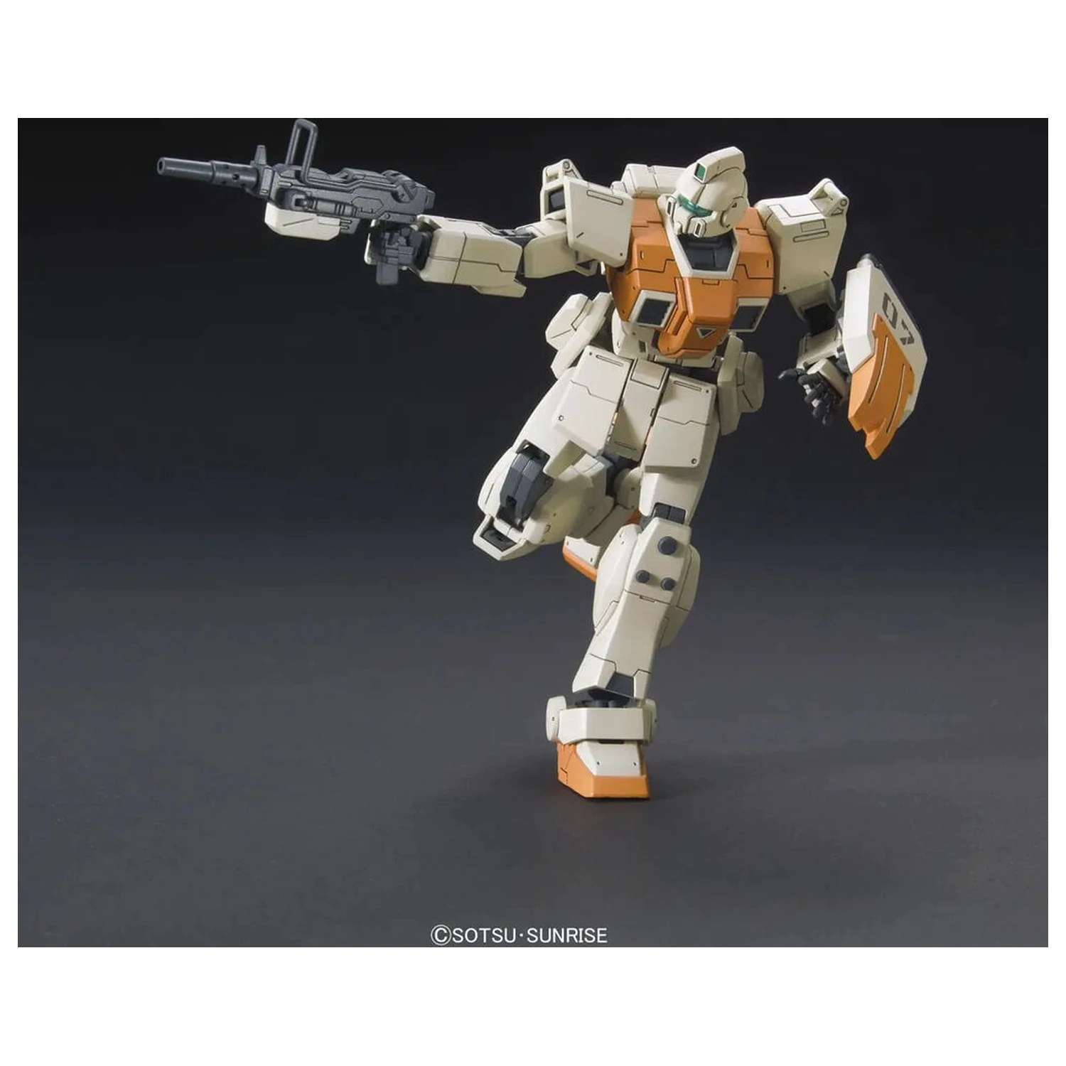 Gundam The 08th MS Team RX-79G Gundam Ground Type Mobile Suit Modellbausatz HG 1/144 Produktfoto