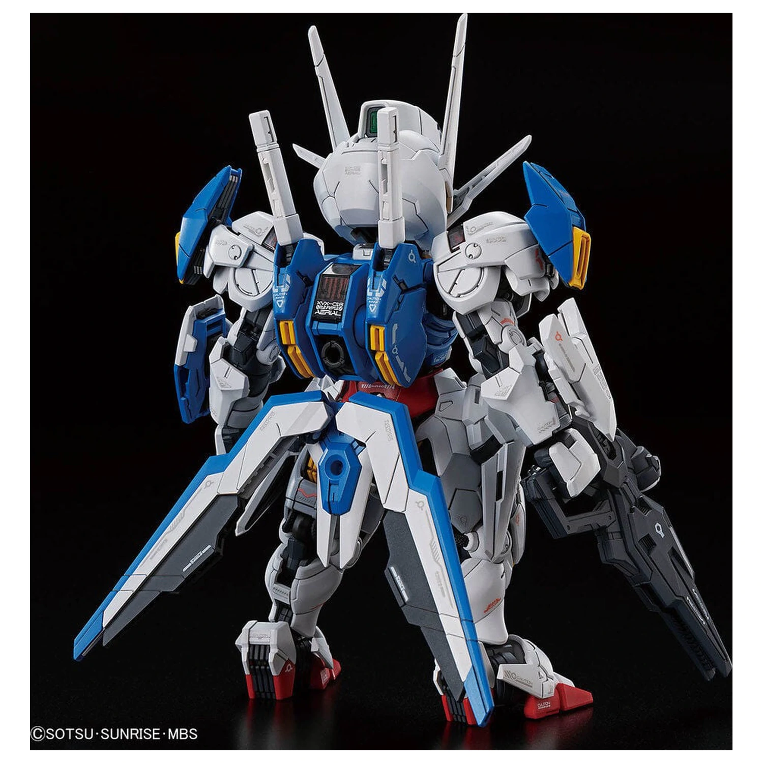 Gundam The Witch from Mercury XVX-016 Gundam Aerial Mobile Suit Modellbausatz MGSD Produktfoto