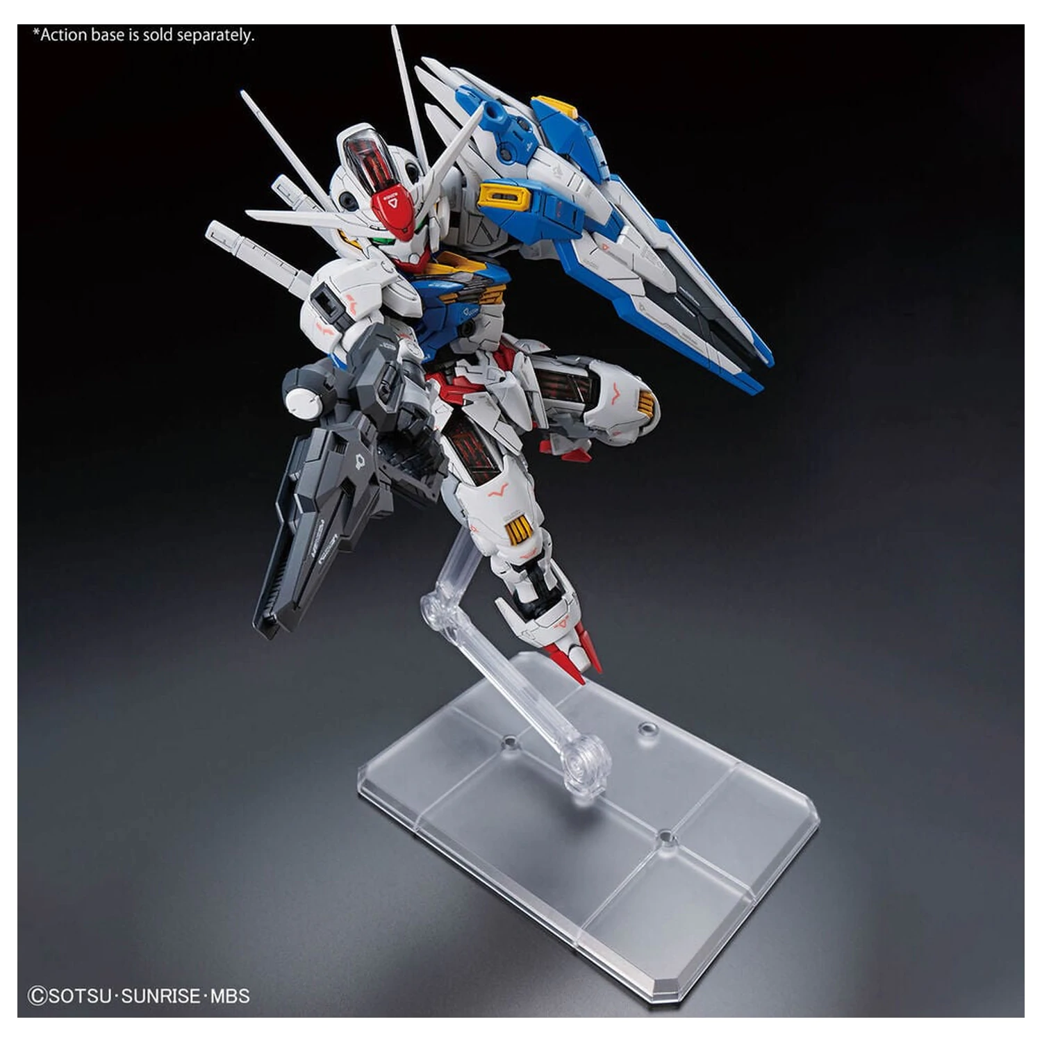 Gundam The Witch from Mercury XVX-016 Gundam Aerial Mobile Suit Modellbausatz MGSD Produktfoto
