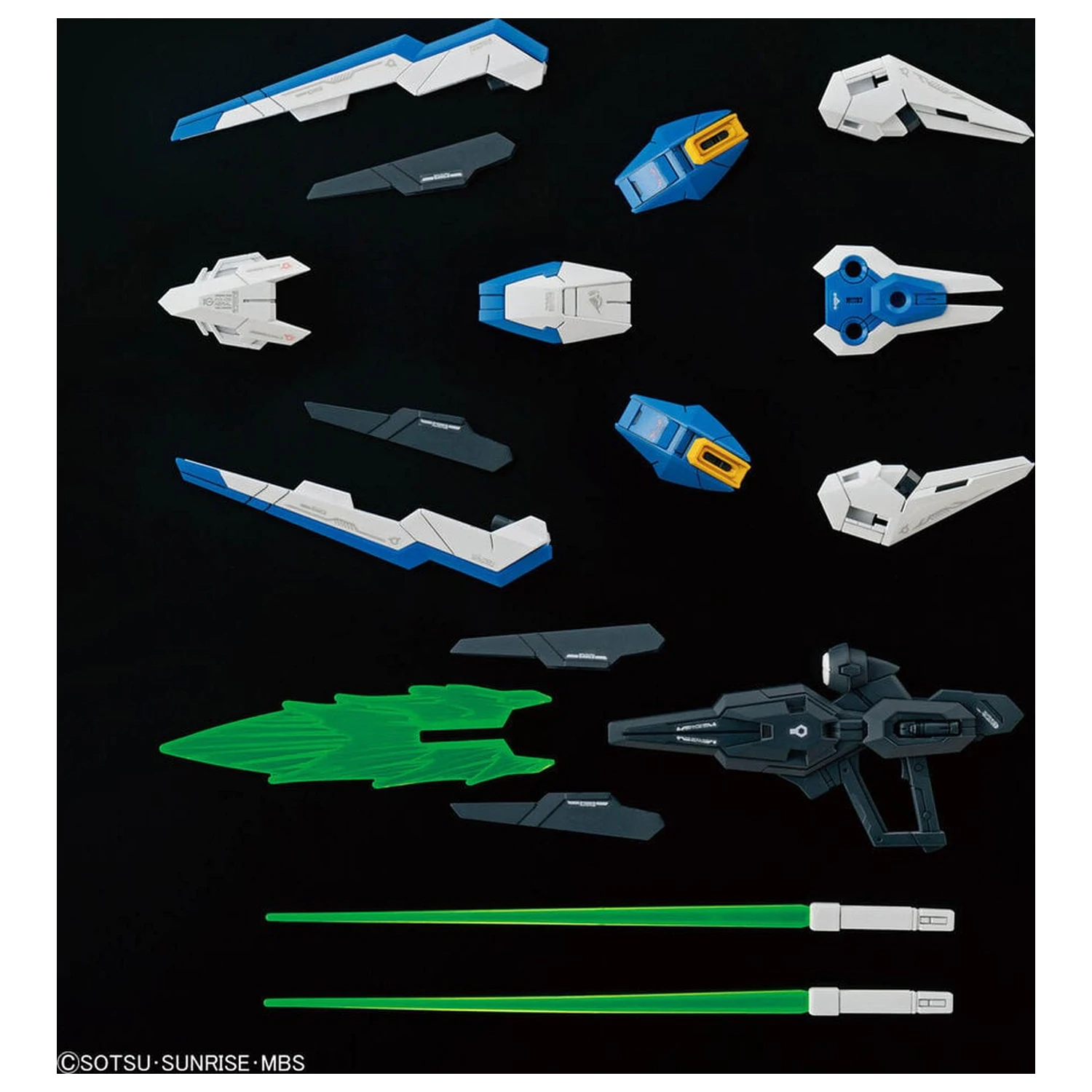 Gundam The Witch from Mercury XVX-016 Gundam Aerial Mobile Suit Modellbausatz MGSD Produktfoto