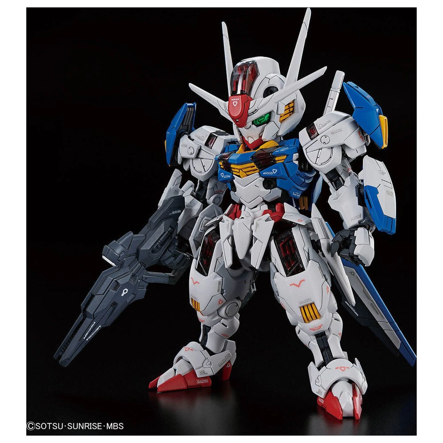 Gundam The Witch from Mercury XVX-016 Gundam Aerial Mobile Suit Modellbausatz MGSD Produktfoto