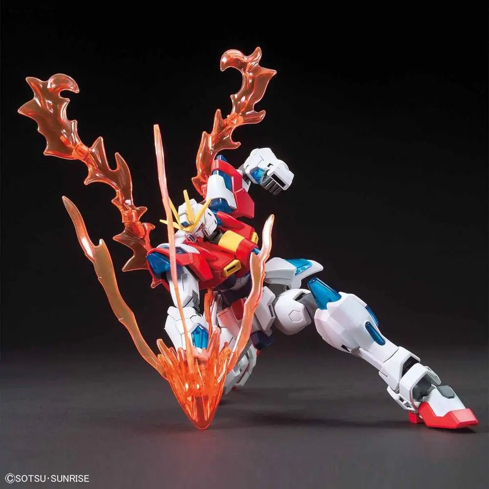 Gundam Try Burning Figur Produktfoto