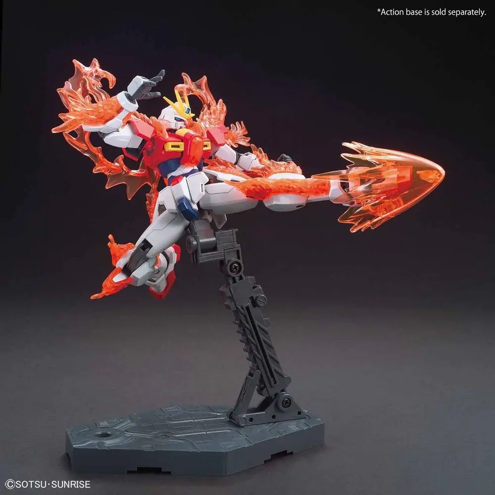 Gundam Try Burning Figur Produktfoto