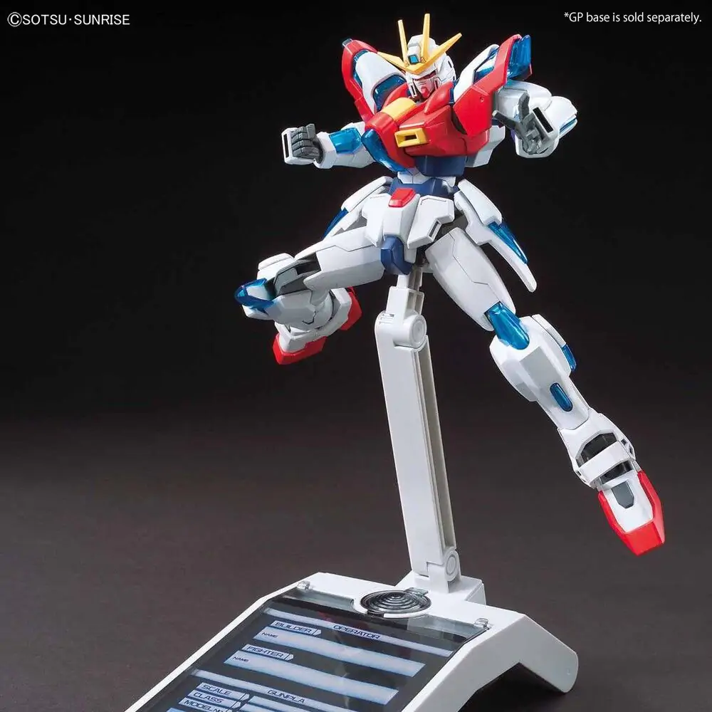 Gundam Try Burning Figur Produktfoto