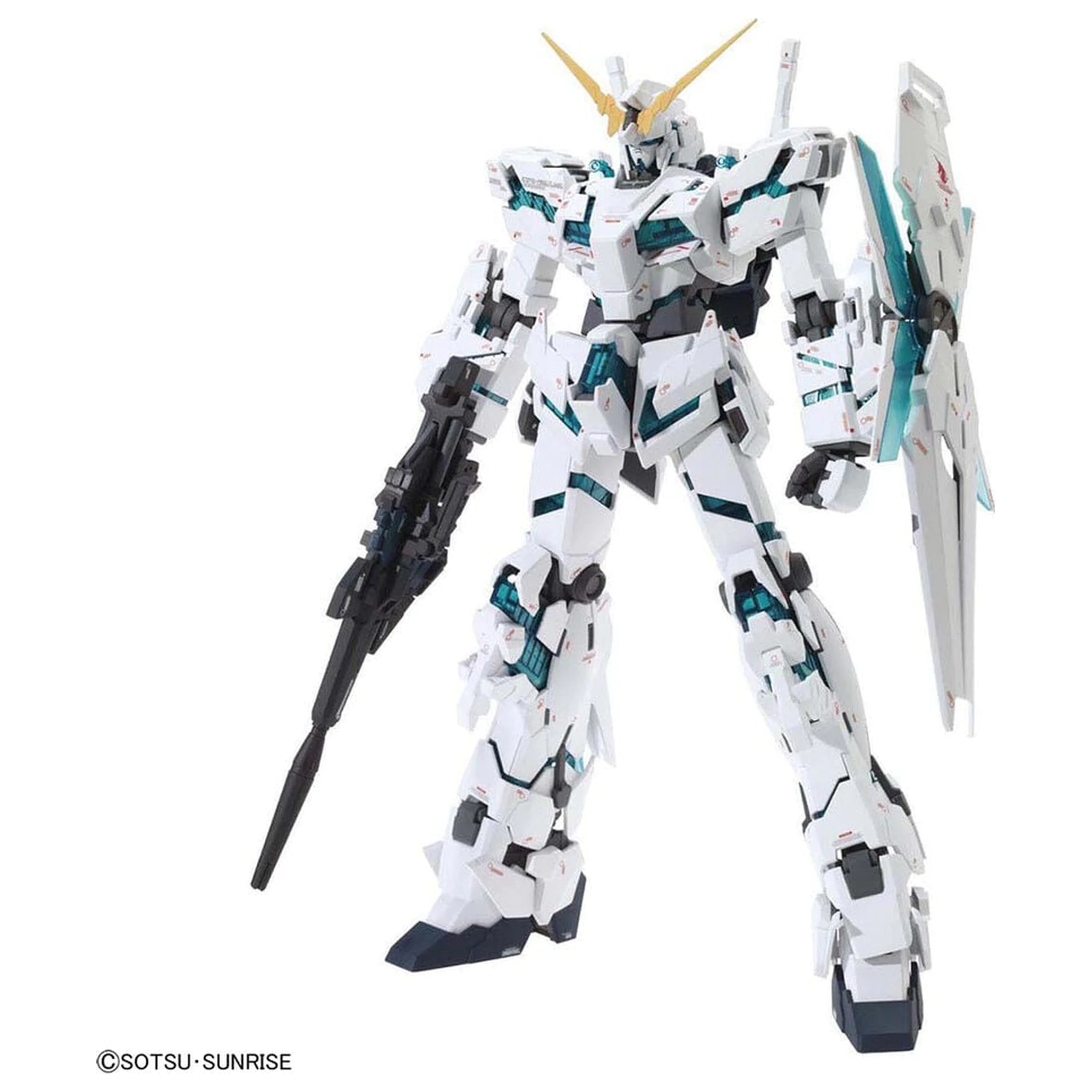 Gundam UC RX-0 Full Armor Unicorn Gundam Ver. Ka Mobile Suit Modellbausatz MG 1/100 Produktfoto