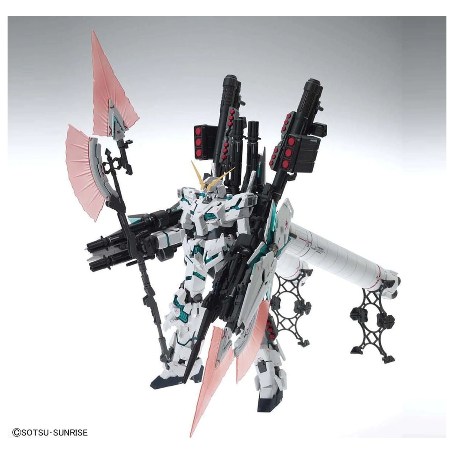 Gundam UC RX-0 Full Armor Unicorn Gundam Ver. Ka Mobile Suit Modellbausatz MG 1/100 Produktfoto
