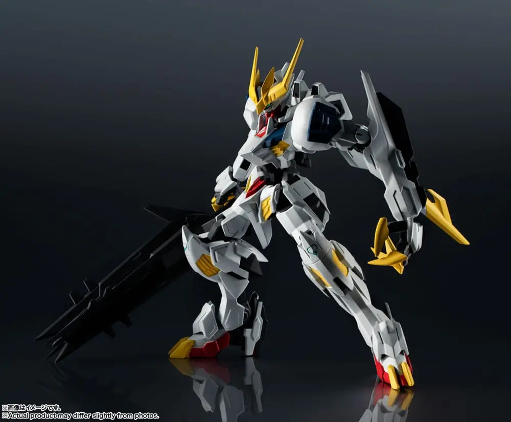 Gundam Universe Actionfigur ASW-G-08 Gundam Barbatos Lupus Rex 16 cm Produktfoto