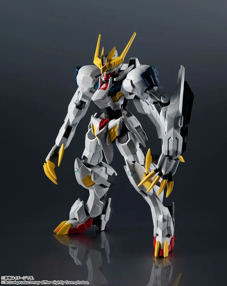 Gundam Universe Actionfigur ASW-G-08 Gundam Barbatos Lupus Rex 16 cm Produktfoto