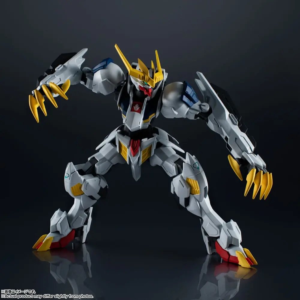 Gundam Universe Actionfigur ASW-G-08 Gundam Barbatos Lupus Rex 16 cm Produktfoto
