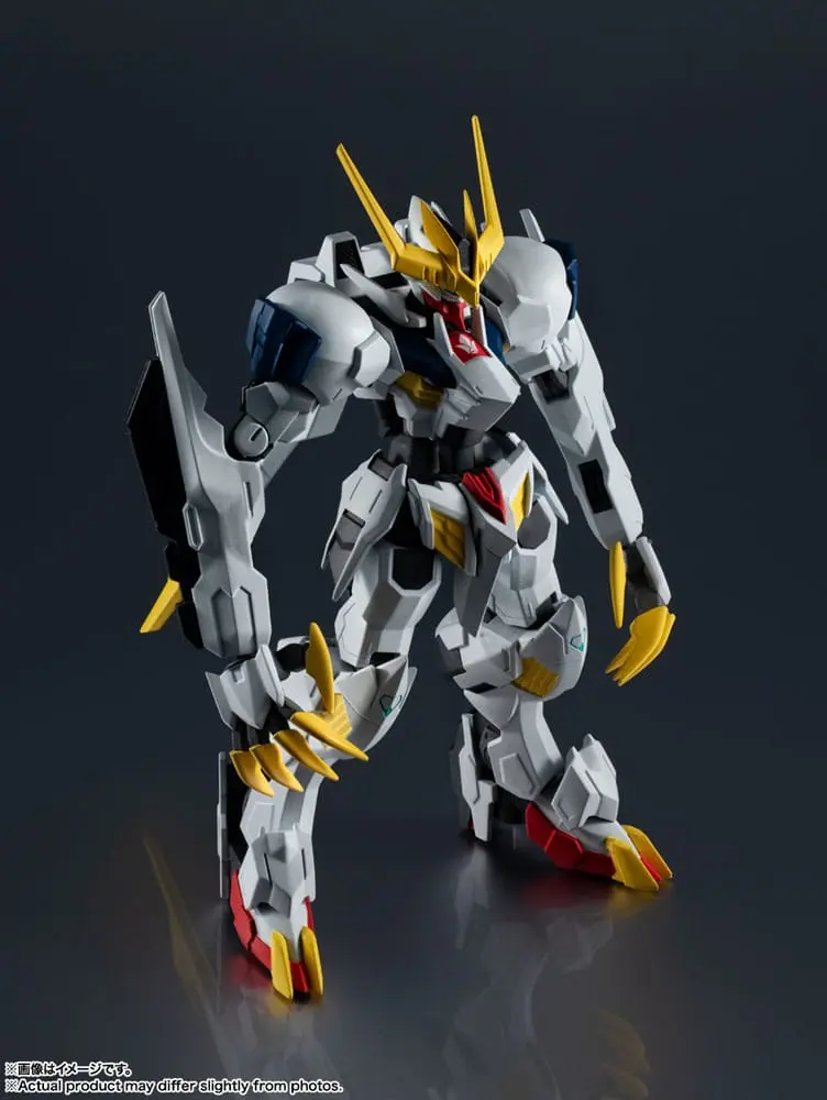 Gundam Universe Actionfigur ASW-G-08 Gundam Barbatos Lupus Rex 16 cm Produktfoto