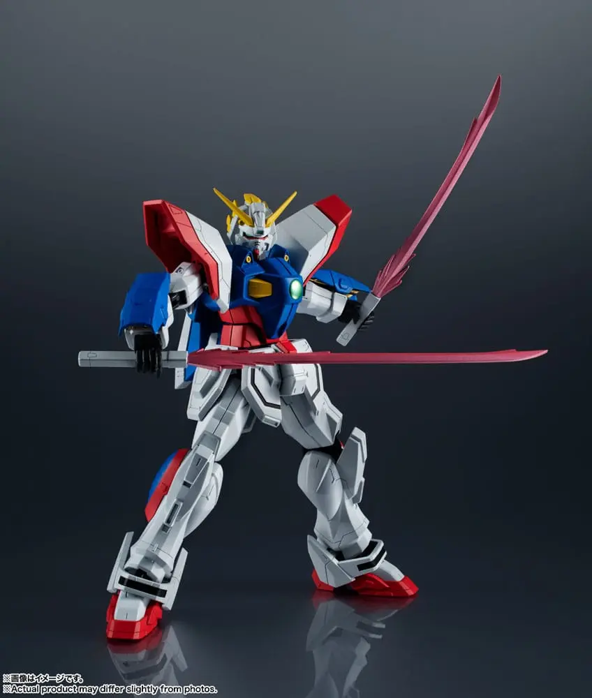 Gundam Universe Actionfigur GF-13-017 NJ Shining Gundam 15 cm Produktfoto