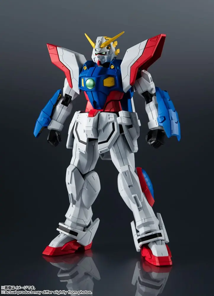 Gundam Universe Actionfigur GF-13-017 NJ Shining Gundam 15 cm Produktfoto