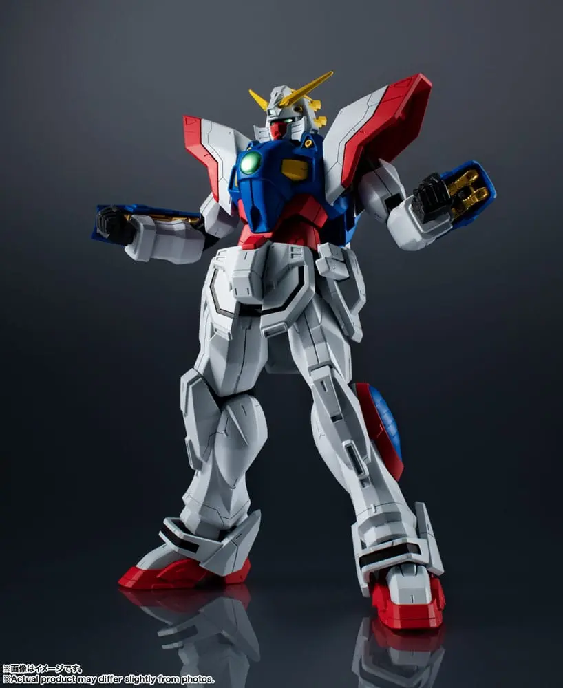 Gundam Universe Actionfigur GF-13-017 NJ Shining Gundam 15 cm Produktfoto