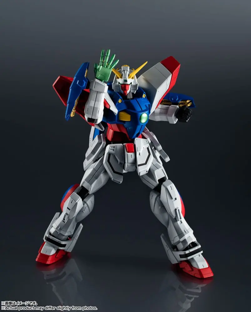 Gundam Universe Actionfigur GF-13-017 NJ Shining Gundam 15 cm Produktfoto