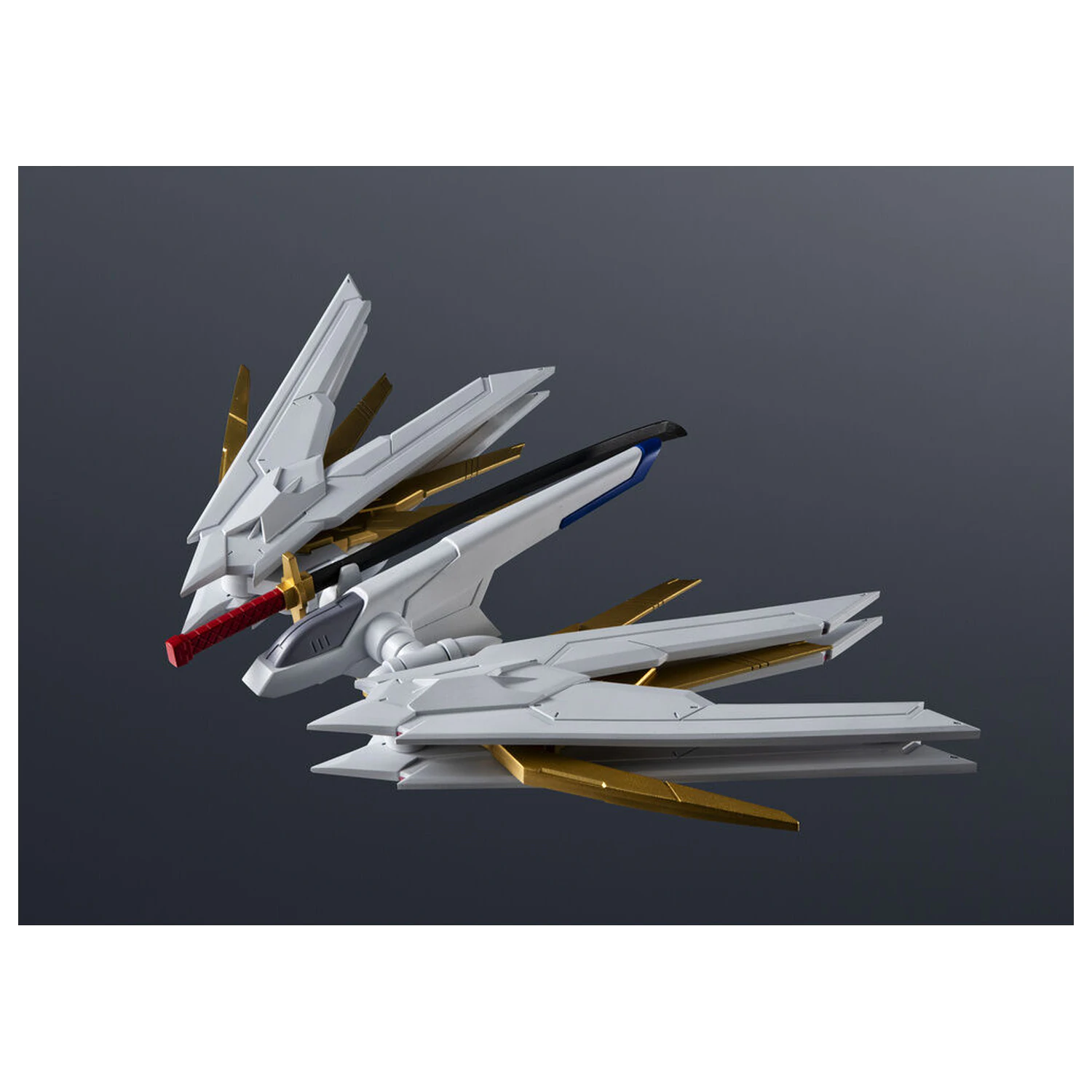 Gundam Universe Mighty Strike Freedom Gundam Figur 15cm Produktfoto