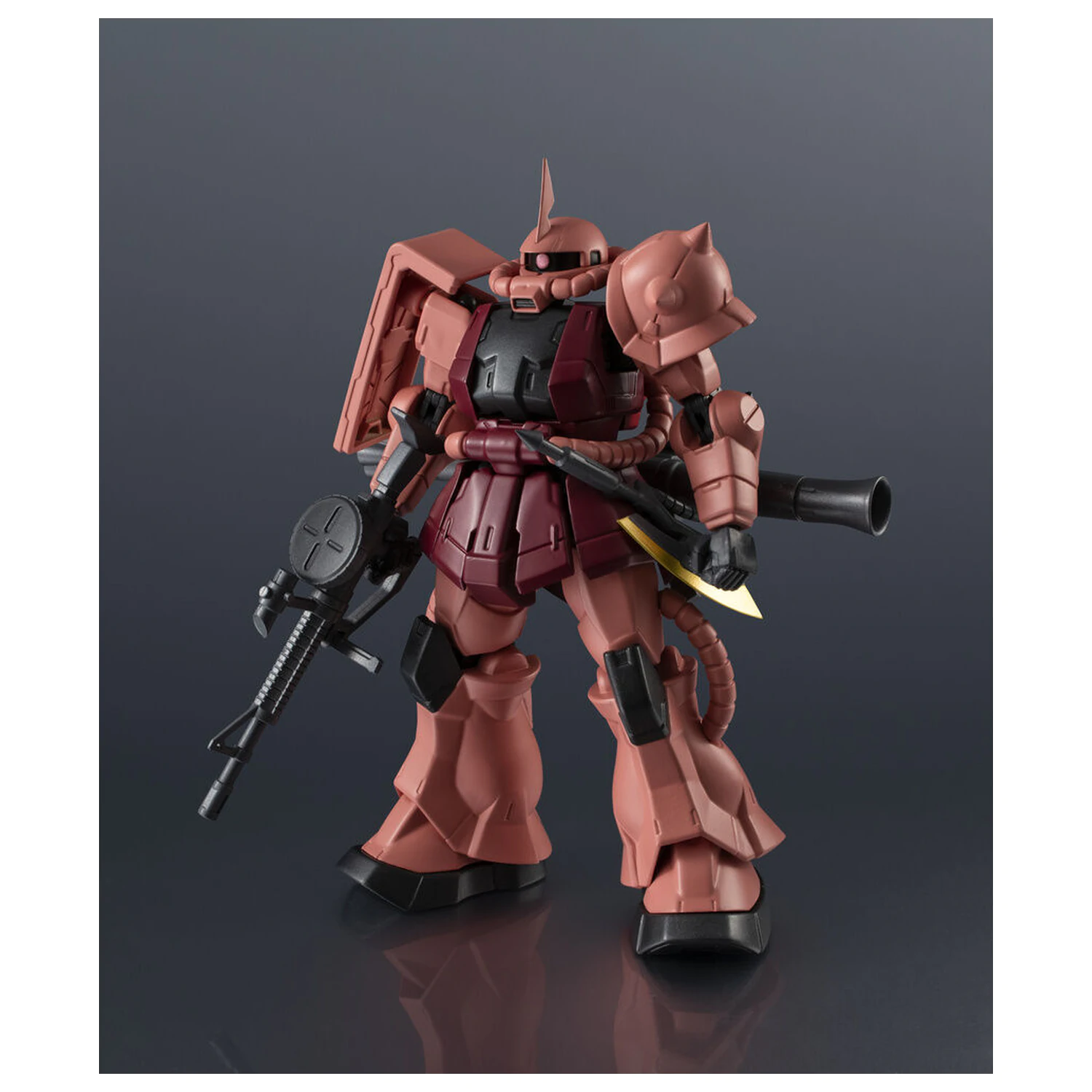 Gundam Universe MS-06S Char’s Zaku II Renewal Figur 15 cm Produktfoto