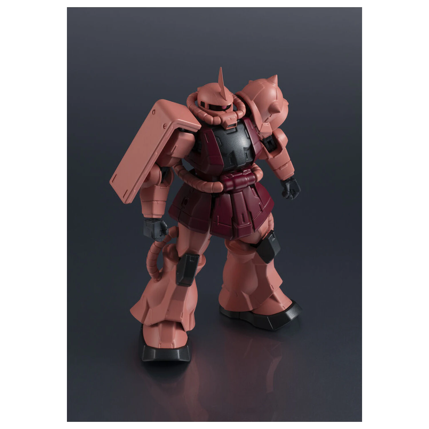 Gundam Universe MS-06S Char’s Zaku II Renewal Figur 15 cm Produktfoto