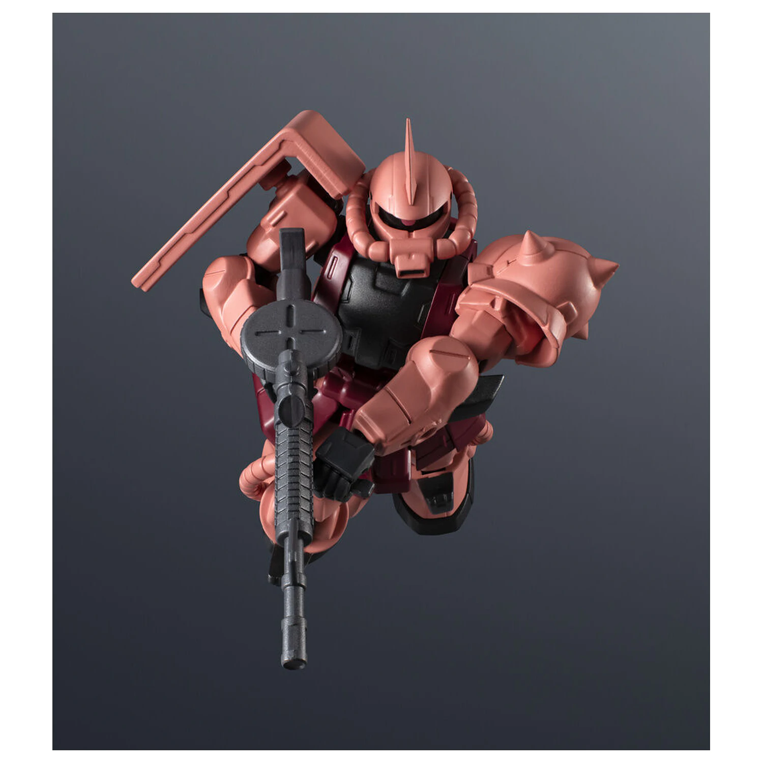 Gundam Universe MS-06S Char’s Zaku II Renewal Figur 15 cm Produktfoto