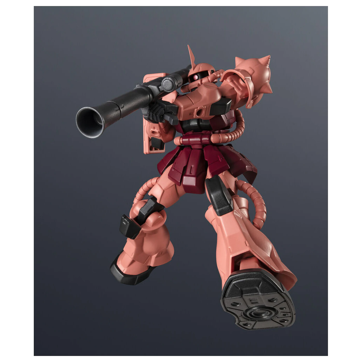 Gundam Universe MS-06S Char’s Zaku II Renewal Figur 15 cm Produktfoto