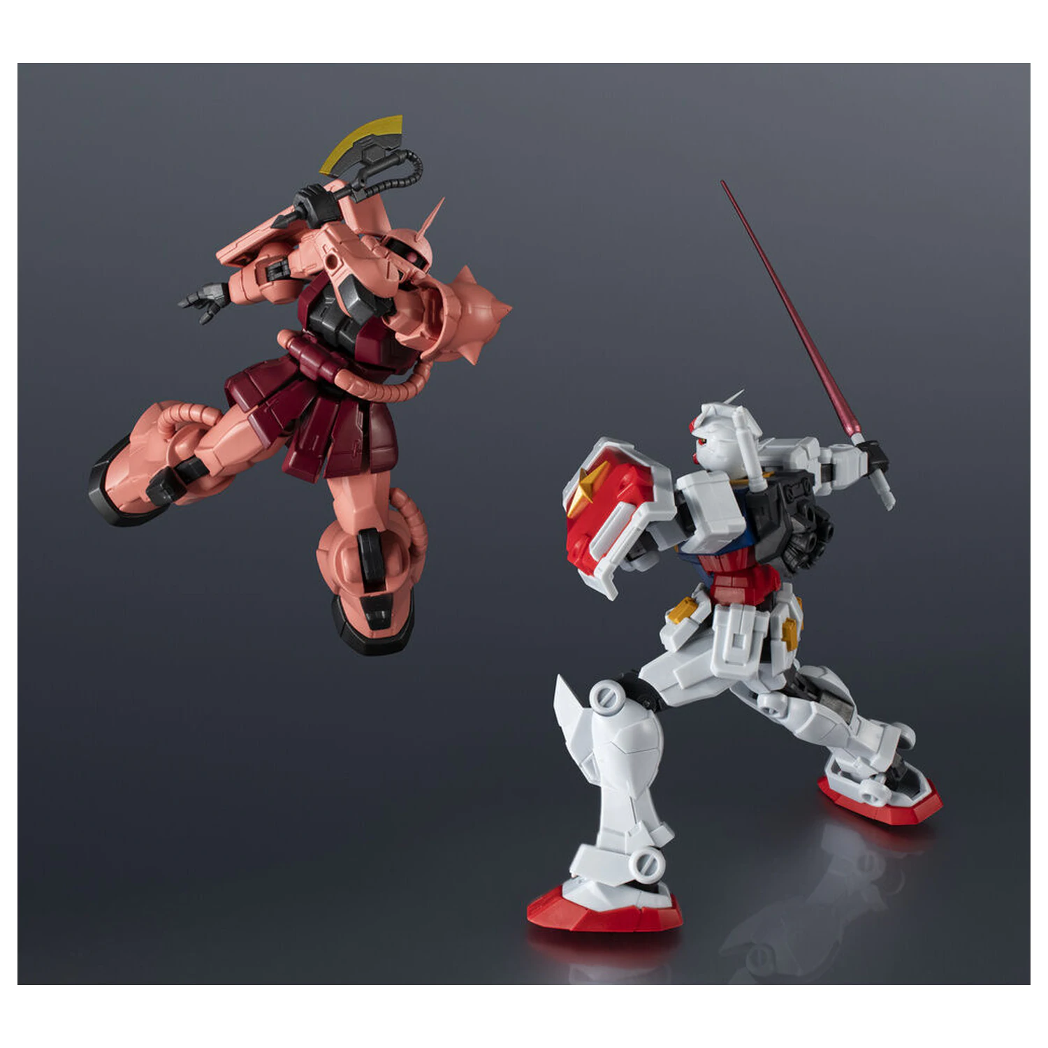 Gundam Universe MS-06S Char’s Zaku II Renewal Figur 15 cm Produktfoto