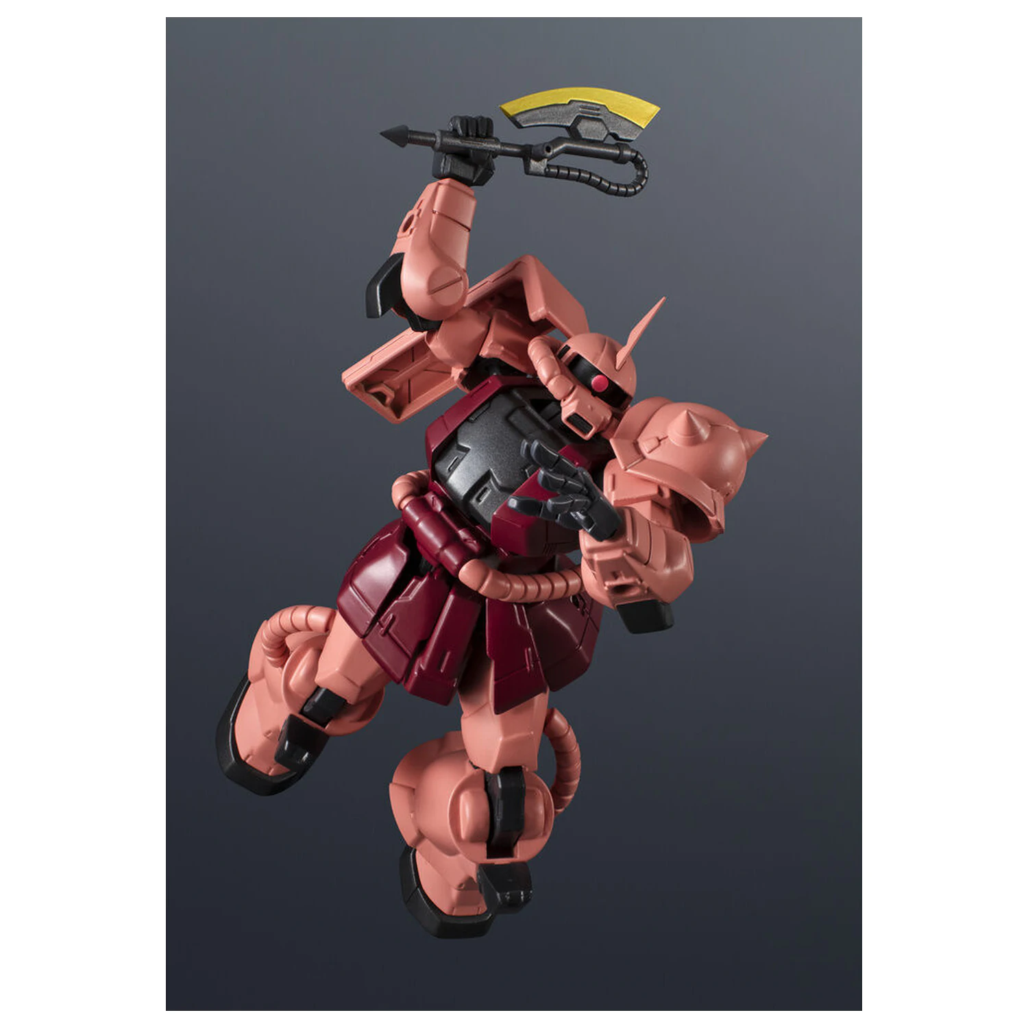 Gundam Universe MS-06S Char’s Zaku II Renewal Figur 15 cm Produktfoto