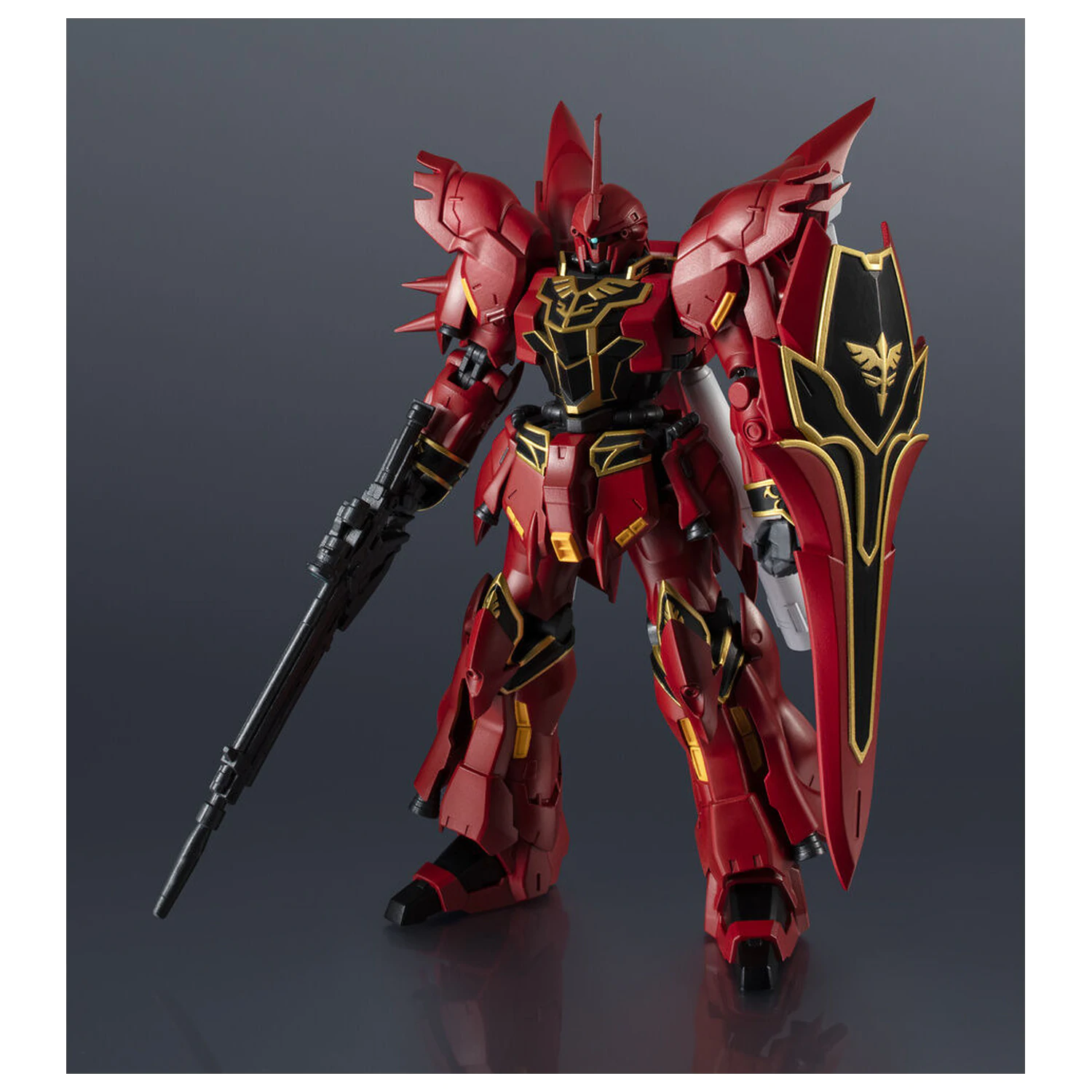 Gundam Universe MSN-06S Sinanju Figur 16 cm Produktfoto
