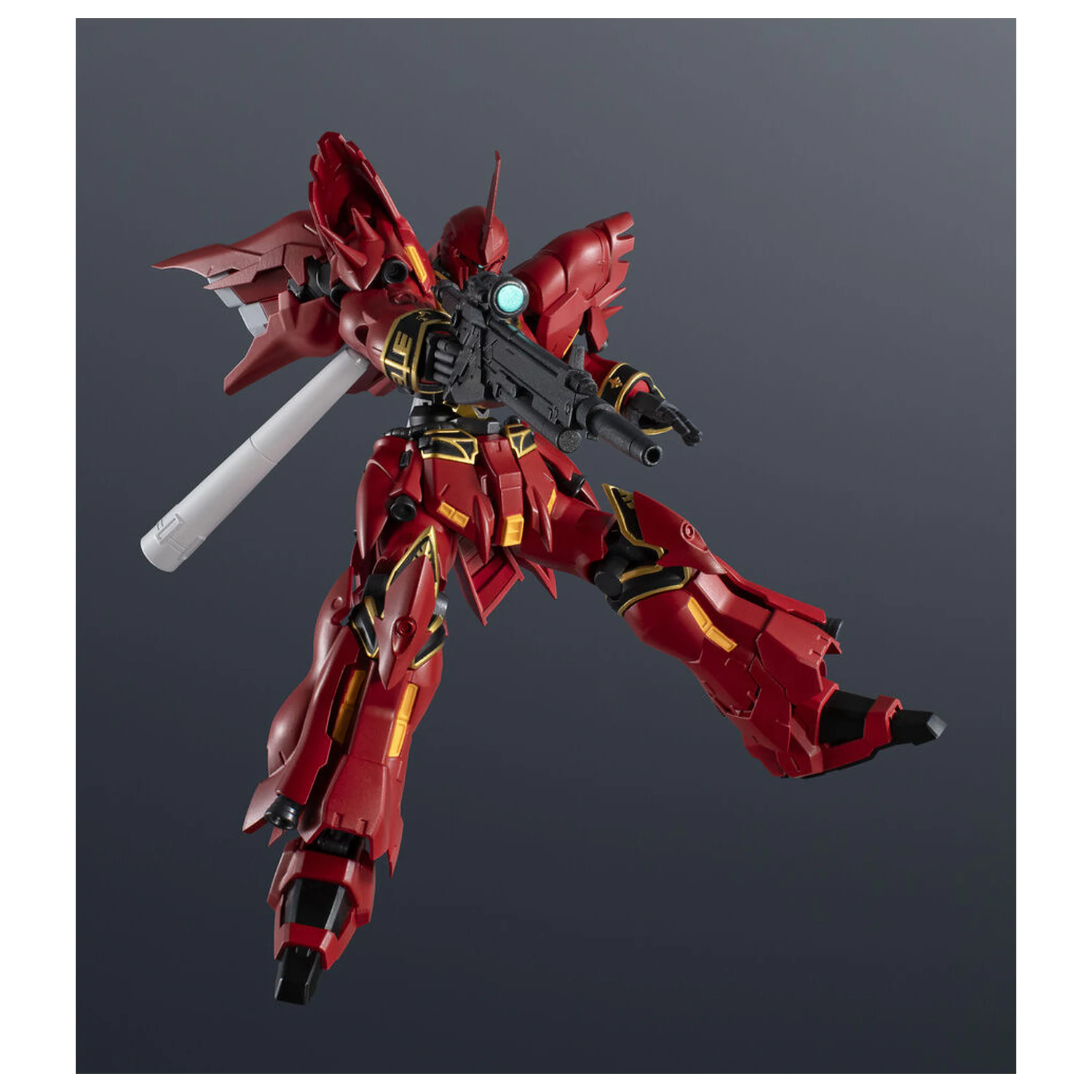 Gundam Universe MSN-06S Sinanju Figur 16 cm Produktfoto