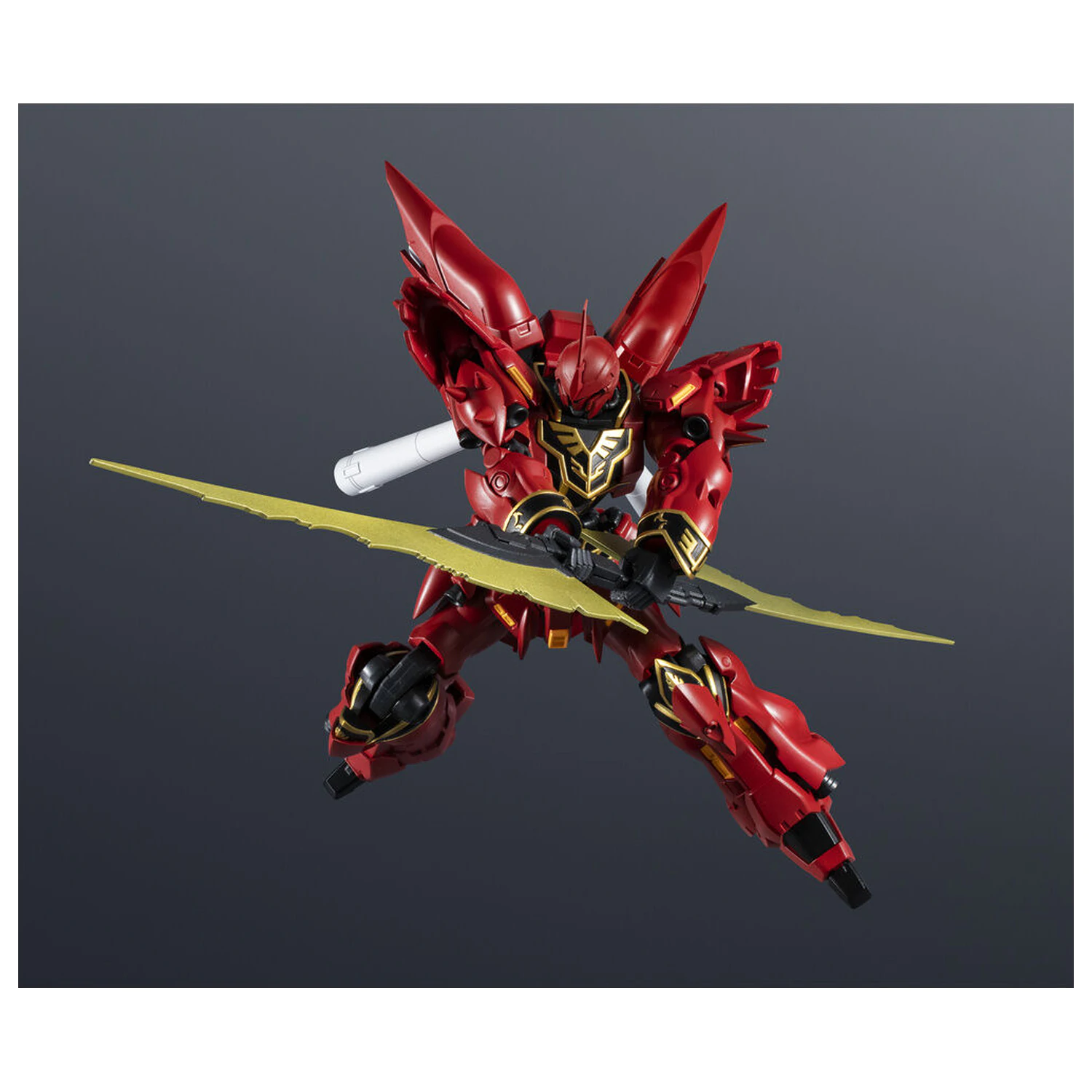 Gundam Universe MSN-06S Sinanju Figur 16 cm Produktfoto