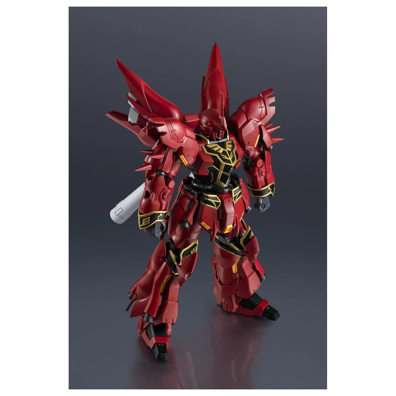 Gundam Universe MSN-06S Sinanju Figur 16 cm Produktfoto