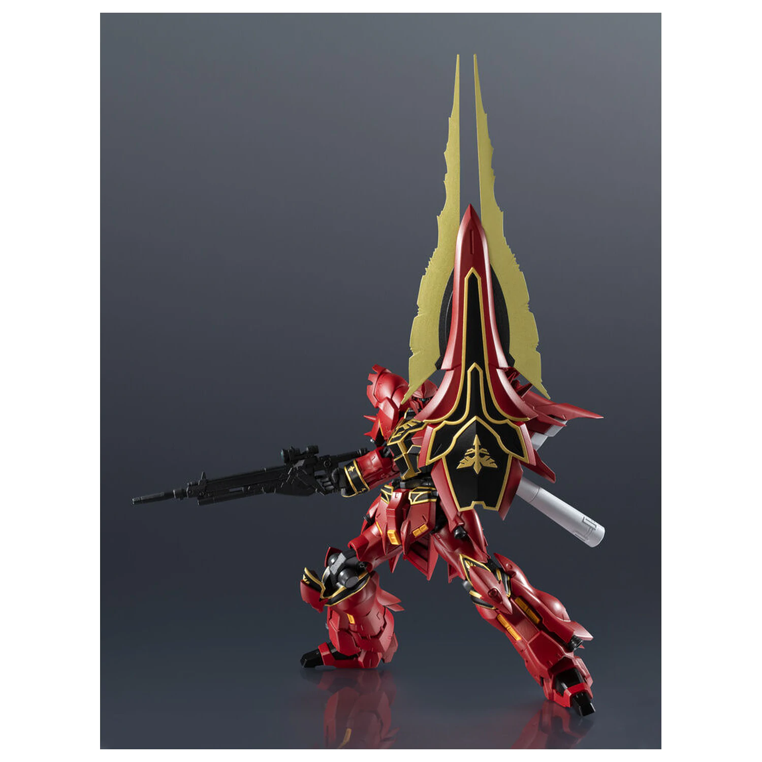 Gundam Universe MSN-06S Sinanju Figur 16 cm Produktfoto