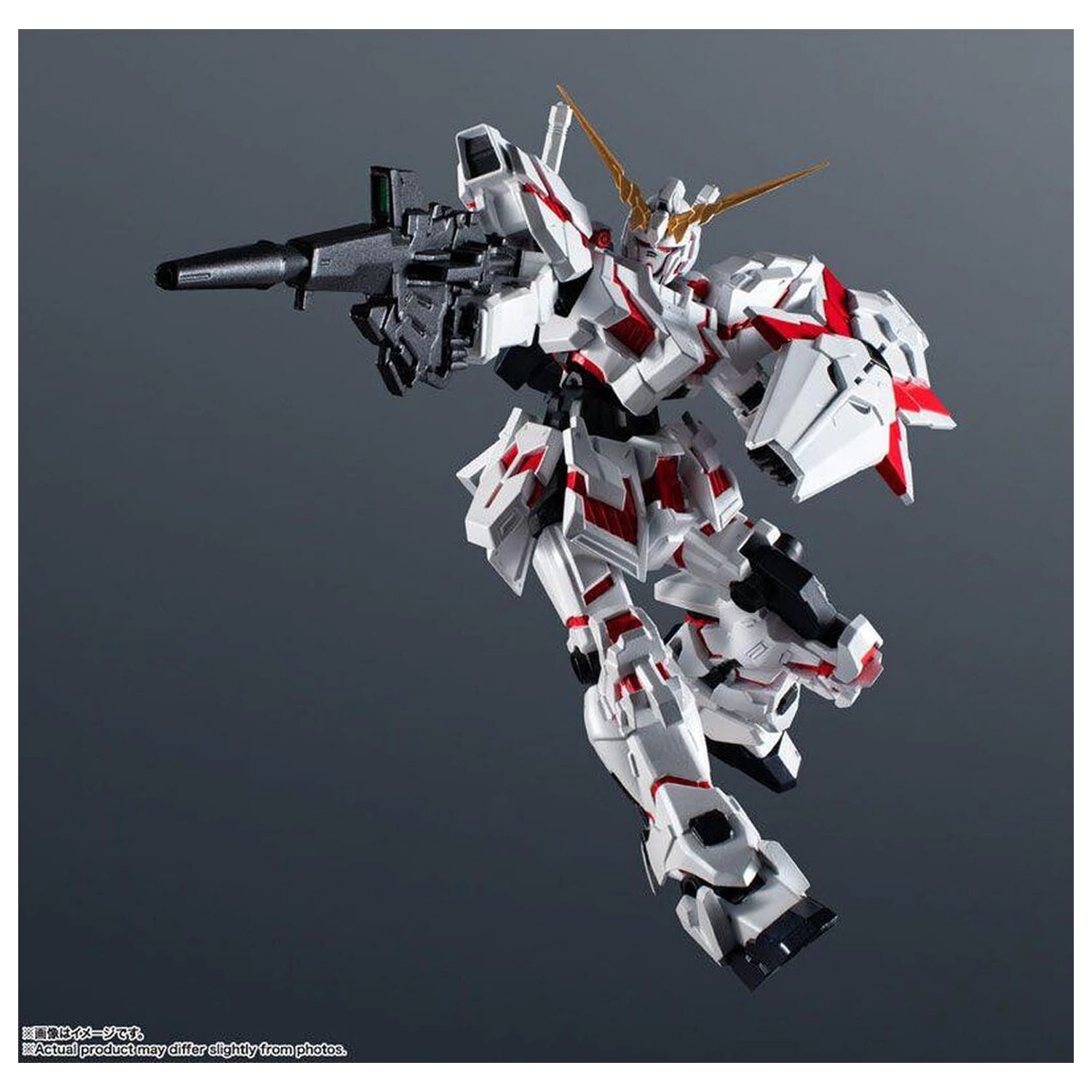 Gundam Universe RX-0 Unicorn Gundam Renewal Figur 16cm Produktfoto