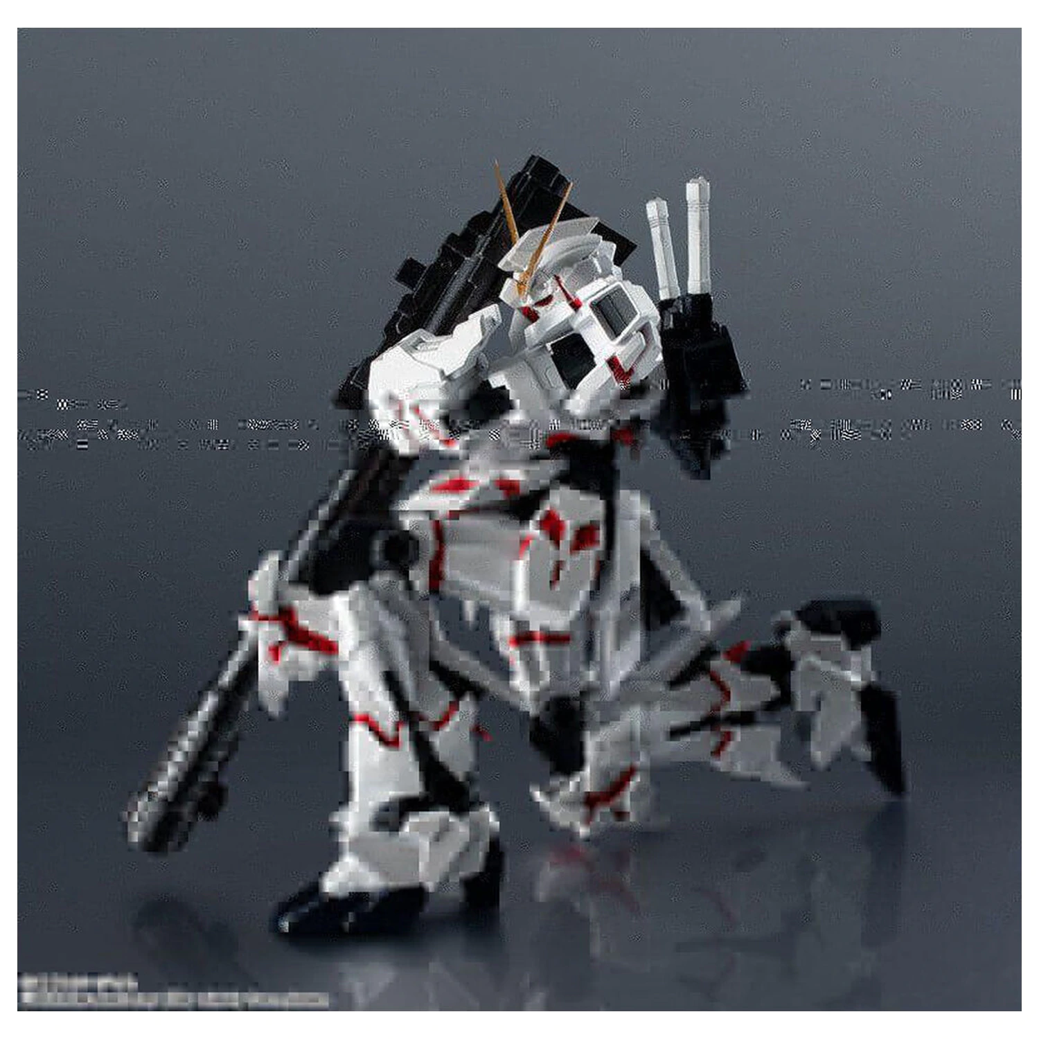 Gundam Universe RX-0 Unicorn Gundam Renewal Figur 16cm Produktfoto