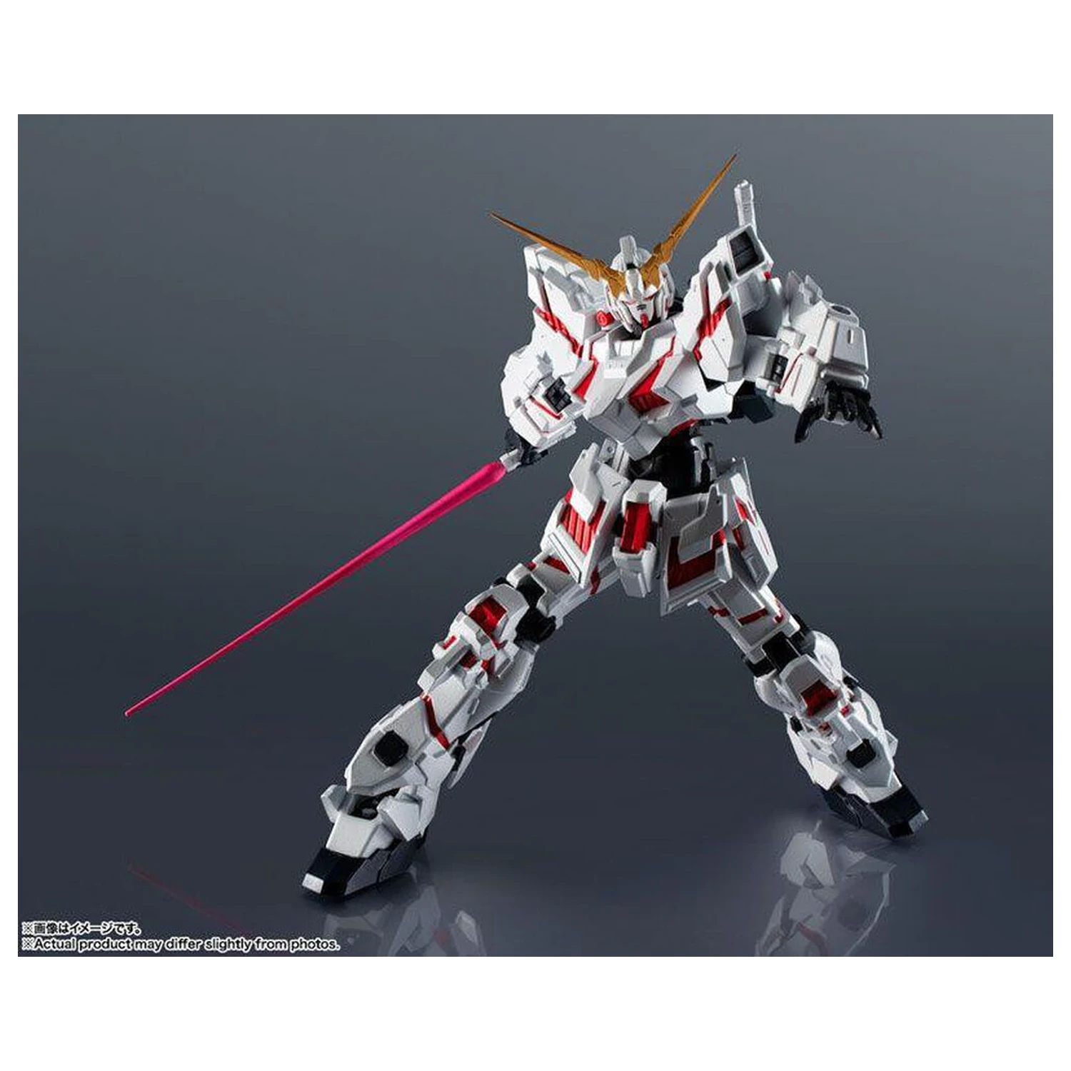 Gundam Universe RX-0 Unicorn Gundam Renewal Figur 16cm Produktfoto