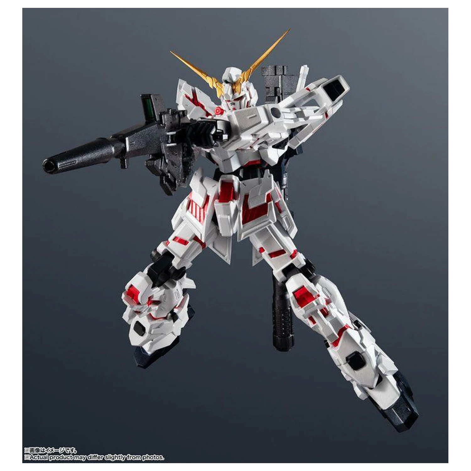 Gundam Universe RX-0 Unicorn Gundam Renewal Figur 16cm Produktfoto