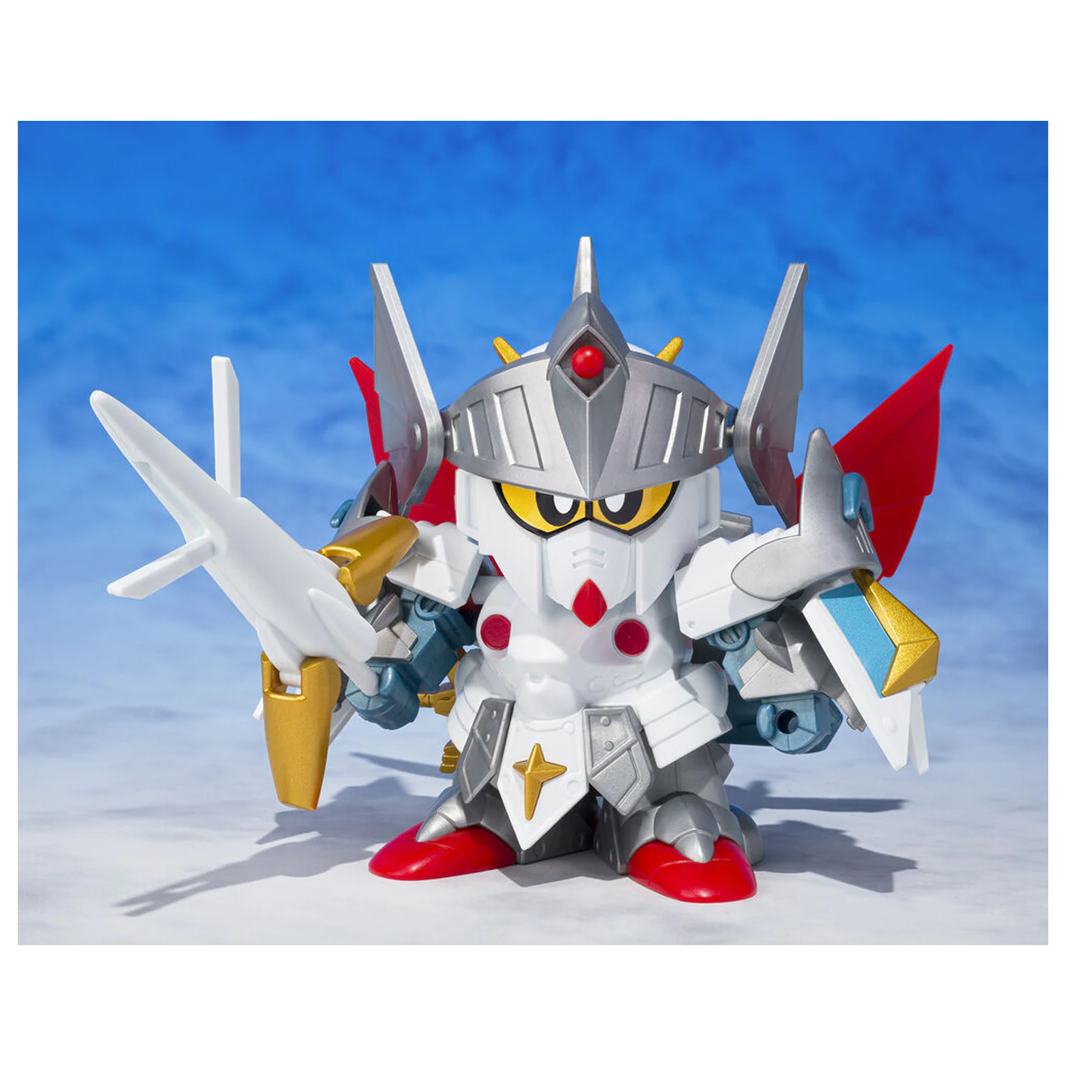 Gundam Universe Versal Knight Gundam Figur 8cm Produktfoto