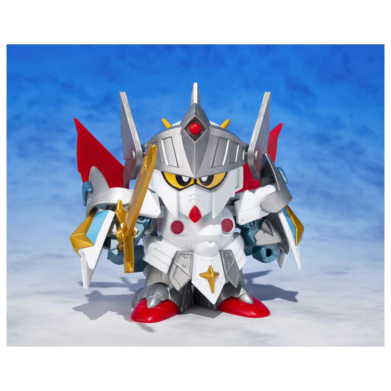 Gundam Universe Versal Knight Gundam Figur 8cm Produktfoto