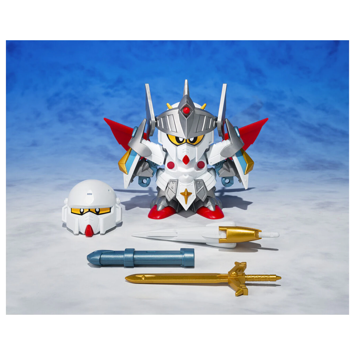 Gundam Universe Versal Knight Gundam Figur 8cm Produktfoto