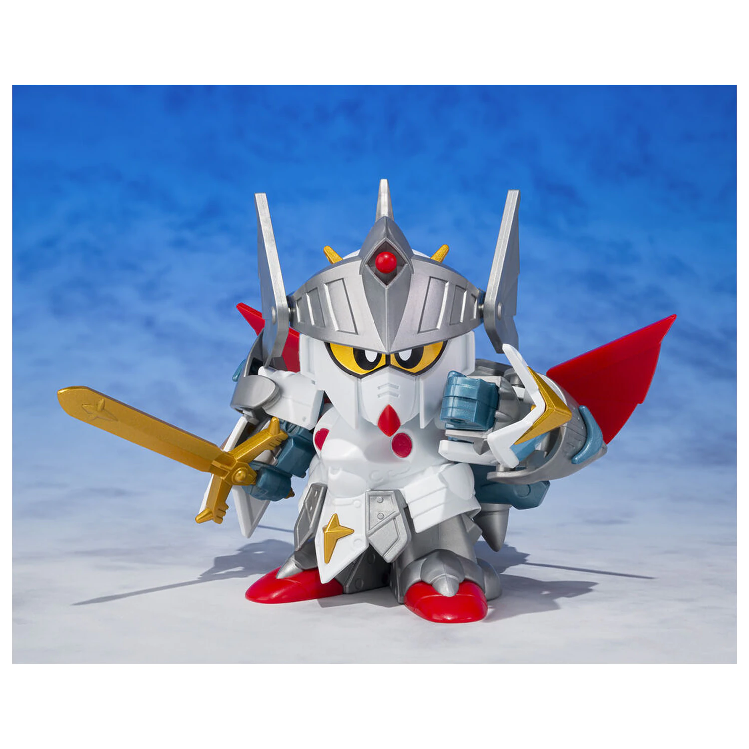 Gundam Universe Versal Knight Gundam Figur 8cm Produktfoto