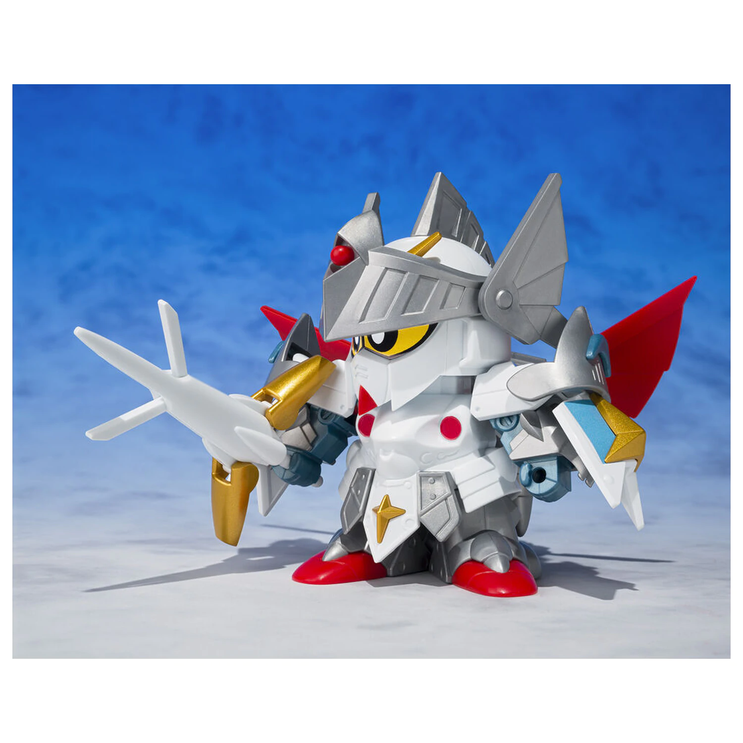 Gundam Universe Versal Knight Gundam Figur 8cm Produktfoto