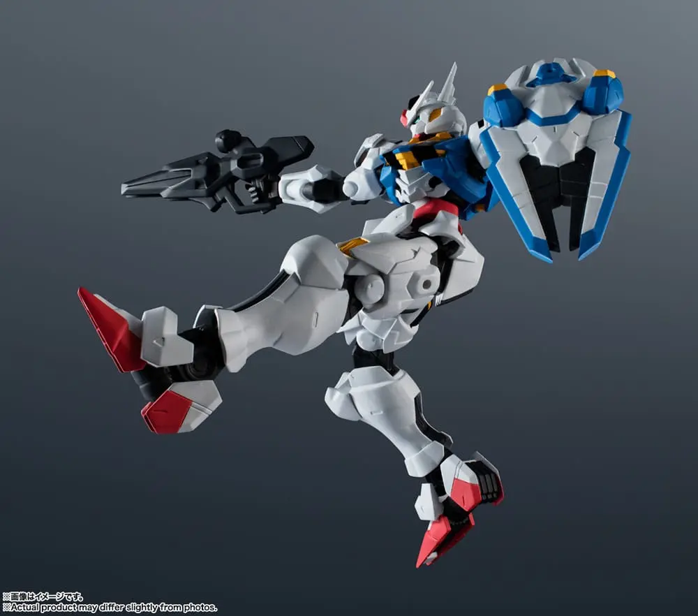 Gundam Universe Actionfigur XVX-016 Gundam Aerial 15 cm Produktfoto