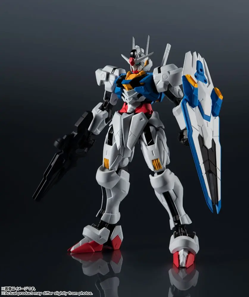 Gundam Universe Actionfigur XVX-016 Gundam Aerial 15 cm Produktfoto