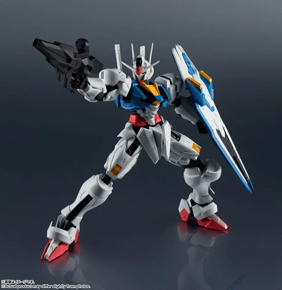 Gundam Universe Actionfigur XVX-016 Gundam Aerial 15 cm Produktfoto