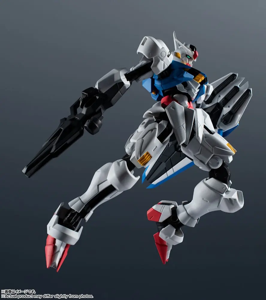 Gundam Universe Actionfigur XVX-016 Gundam Aerial 15 cm Produktfoto