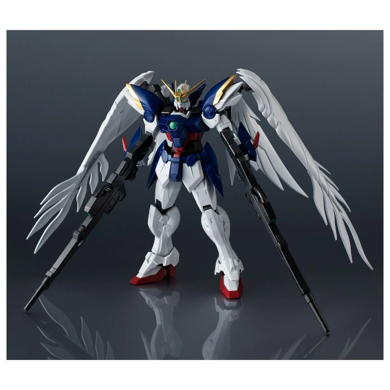 Gundam Universe XXXG-00W0 Wing Gundam Zero (EW) Renewal Figur 15cm Produktfoto