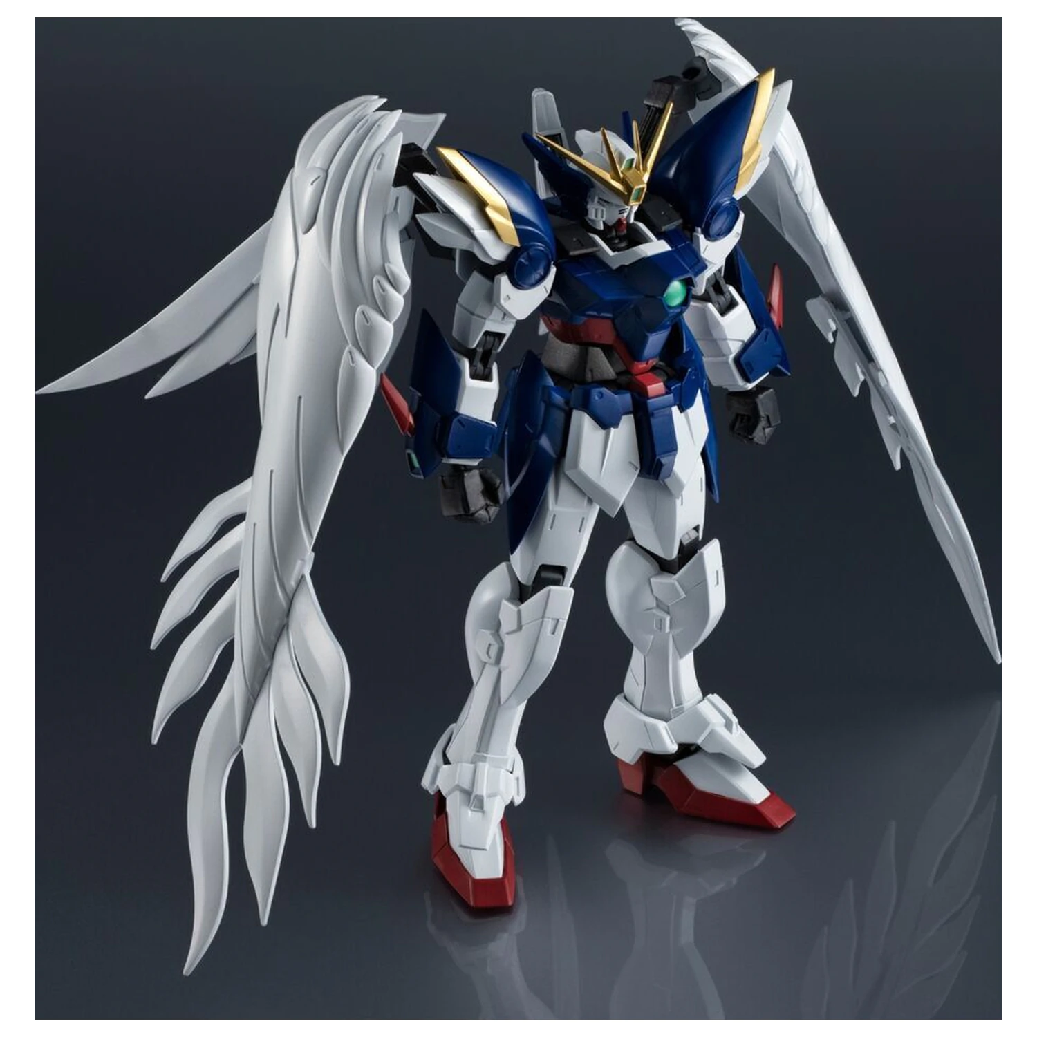 Gundam Universe XXXG-00W0 Wing Gundam Zero (EW) Renewal Figur 15cm Produktfoto