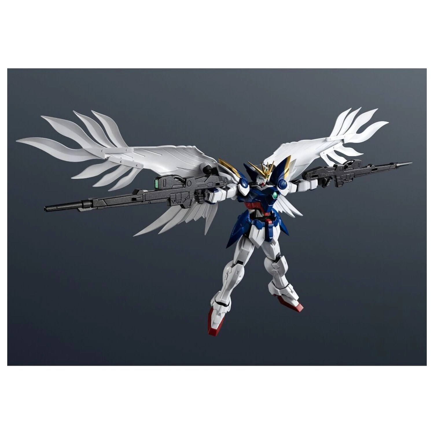 Gundam Universe XXXG-00W0 Wing Gundam Zero (EW) Renewal Figur 15cm Produktfoto