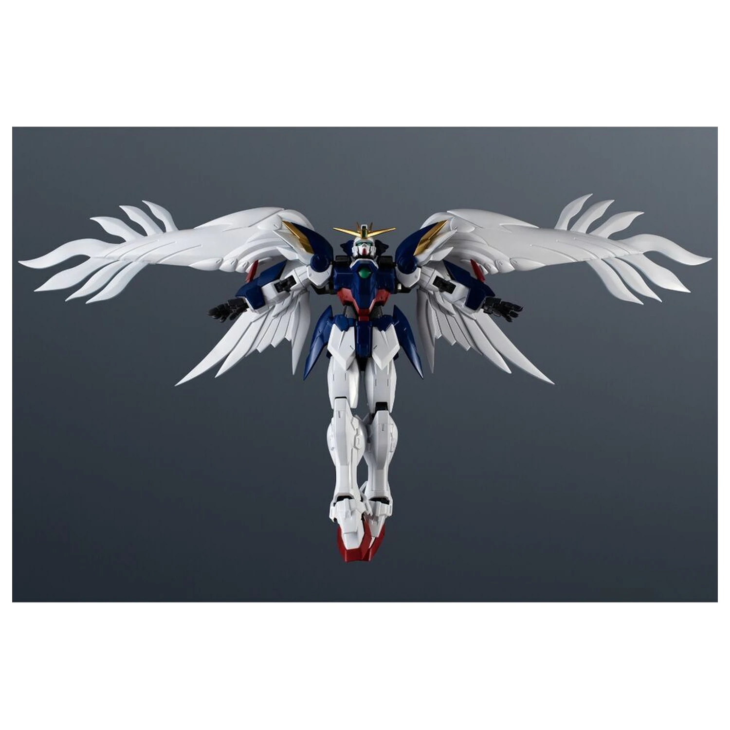 Gundam Universe XXXG-00W0 Wing Gundam Zero (EW) Renewal Figur 15cm Produktfoto