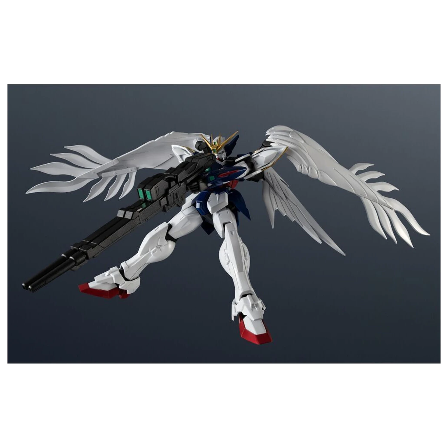 Gundam Universe XXXG-00W0 Wing Gundam Zero (EW) Renewal Figur 15cm Produktfoto